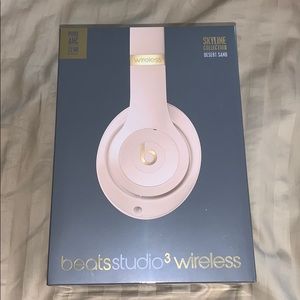 Beats studio 3 wireless headphones